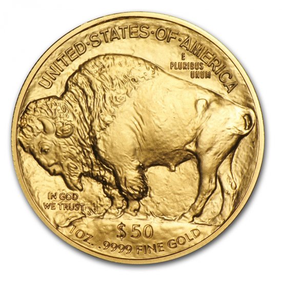 2015 1 oz BU .9999 Gold Buffalo Coin - Click Image to Close