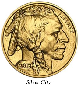 2013 1 oz BU .9999 Gold Buffalo Coin - Click Image to Close