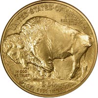 2013 1 oz BU .9999 Gold Buffalo Coin - Click Image to Close