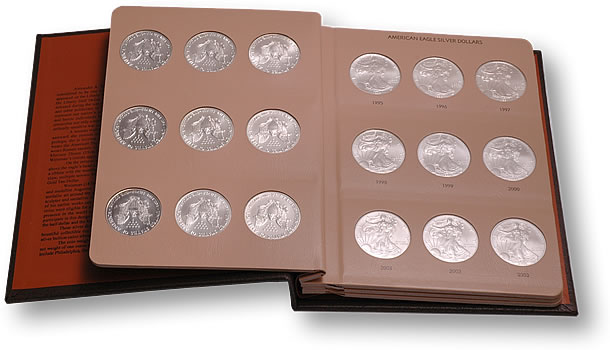1986-2024 40 Coin Complete Silver American Eagle Set BU - Click Image to Close