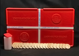 Sealed Monster Box (500) 1 oz BU Gold American Eagles - Click Image to Close