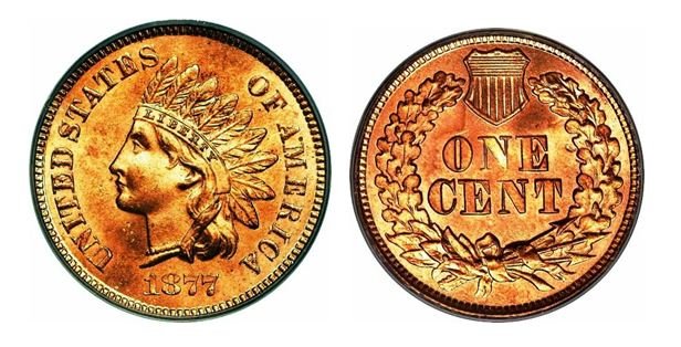 Indian Head Penny All Dates Readable - Click Image to Close