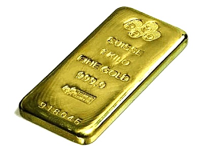 1 KILO ( 32.15 Troy Ounces ) Pamp Suisse .9999 Fine Gold Bar - Click Image to Close
