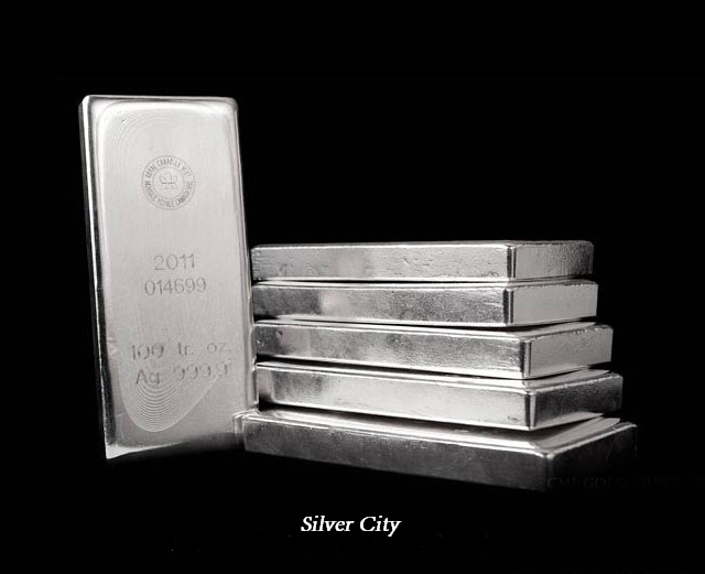 100 oz. Royal Canadian Mint .999 Fine Silver Bar - Click Image to Close