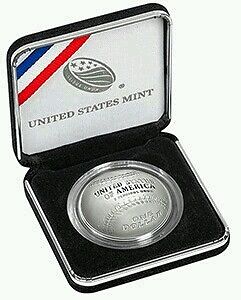 2014 National Baseball Uncirculated Hall of Fame Silver Dollar - Click Image to Close